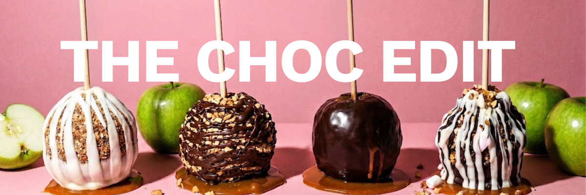 The Choc Edit chocolate caramel apples