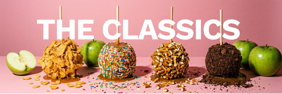The Classics caramel apples