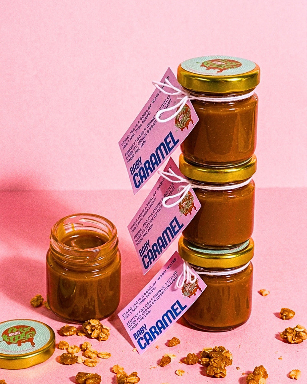 Baby Jar LDA caramel- 50g