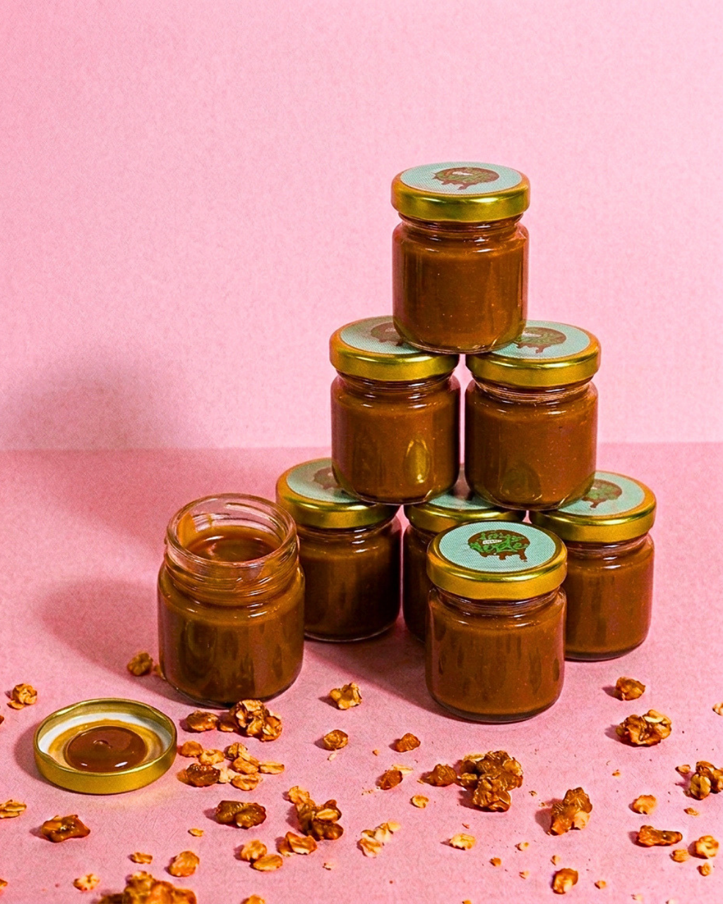 Baby Jar LDA caramel- 50g