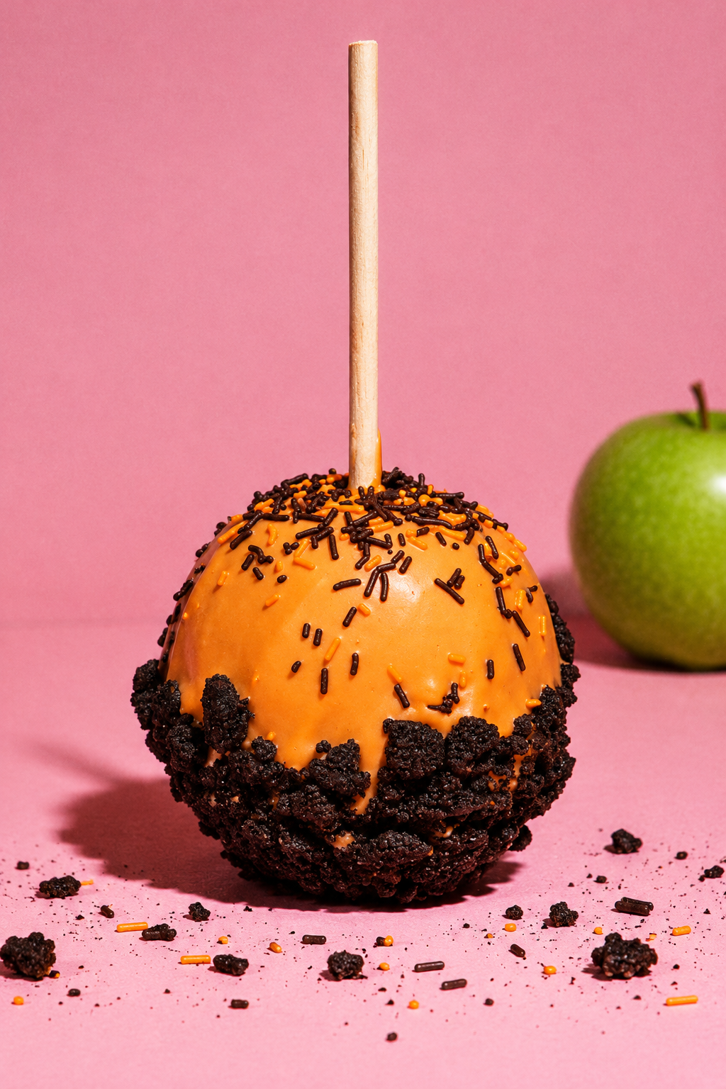 Halloween Cookie Crumble