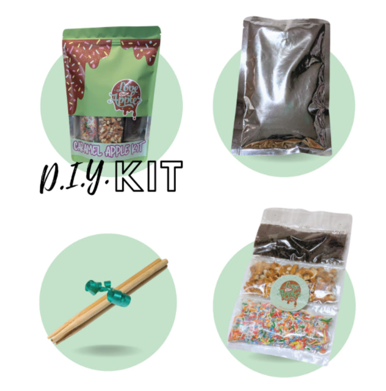 D.I.Y Caramel Apple Kit