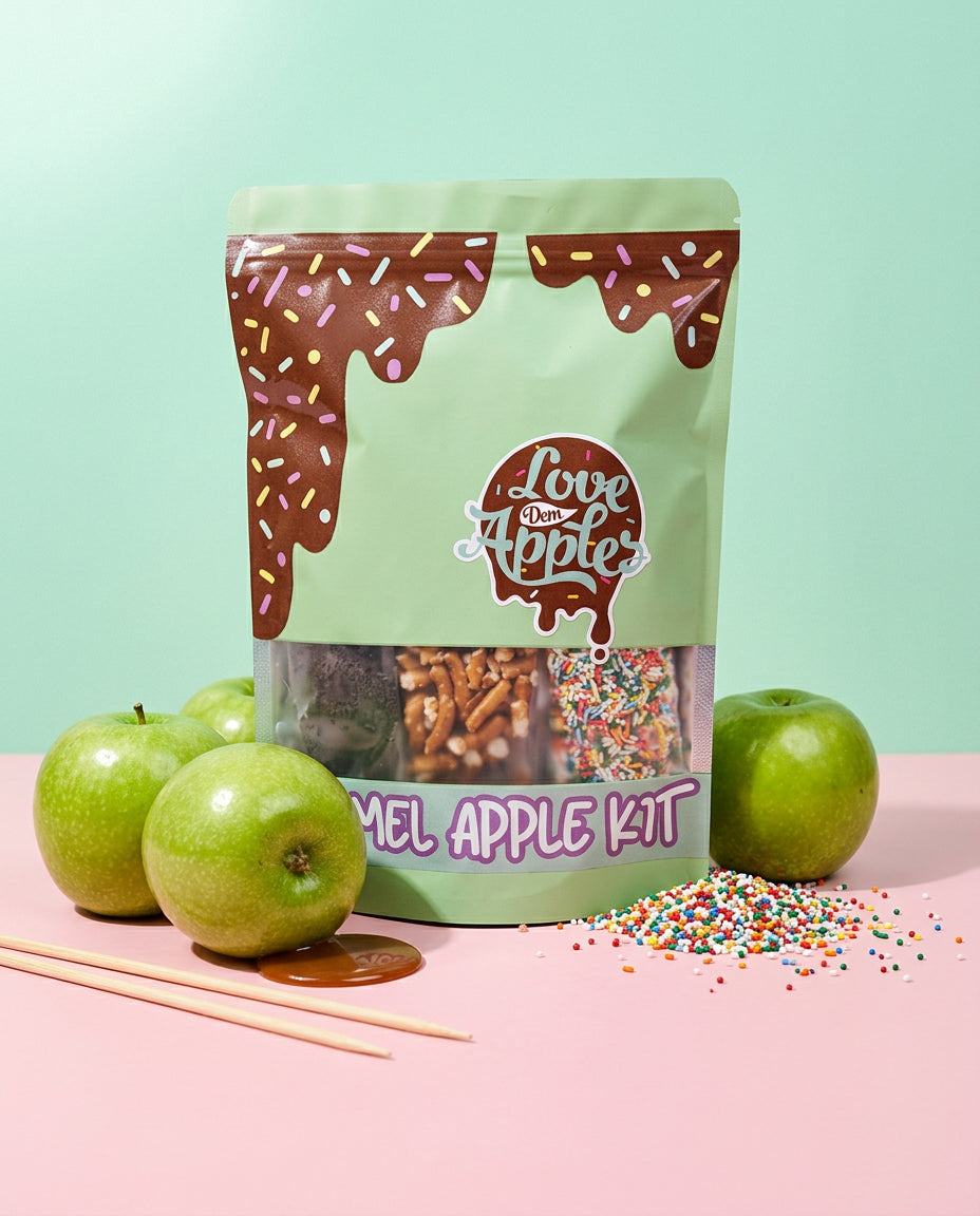 D.I.Y Caramel Apple Kit