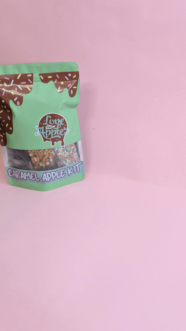 D.I.Y Caramel Apple Kit