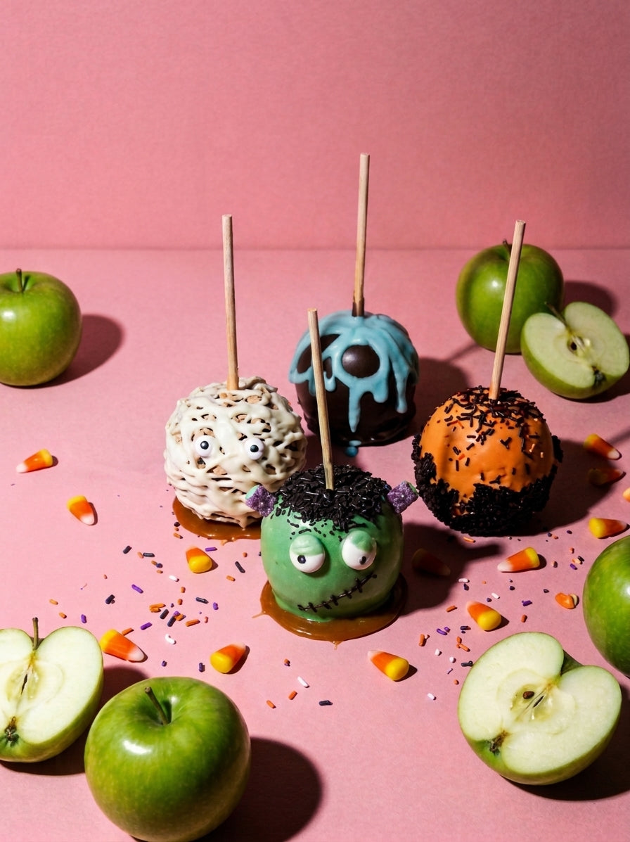 Halloween Cookie Crumble