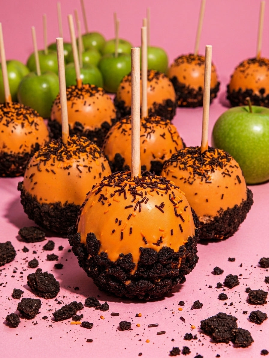 Halloween Cookie Crumble